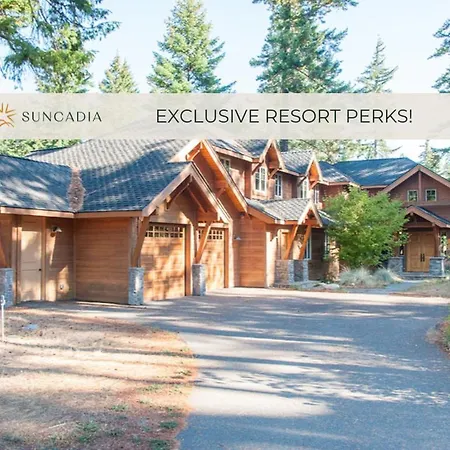 Suncadia 4 Bdrm Home Overlooking Prospector Golf Course